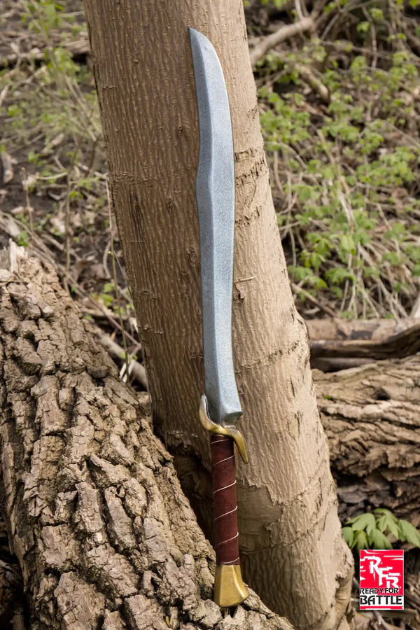 Elven LARP Sword Ready For Battle