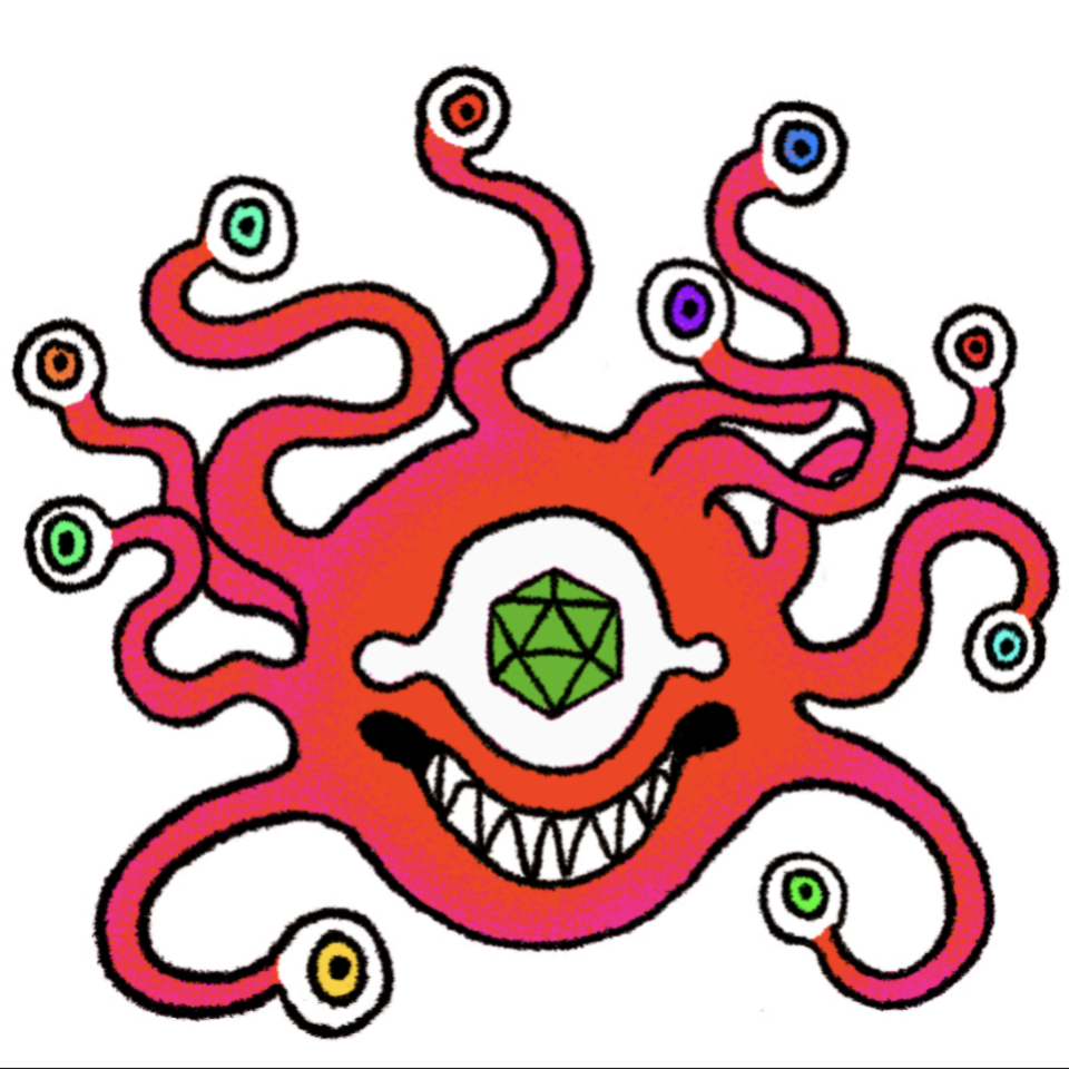 Beholder Sticker