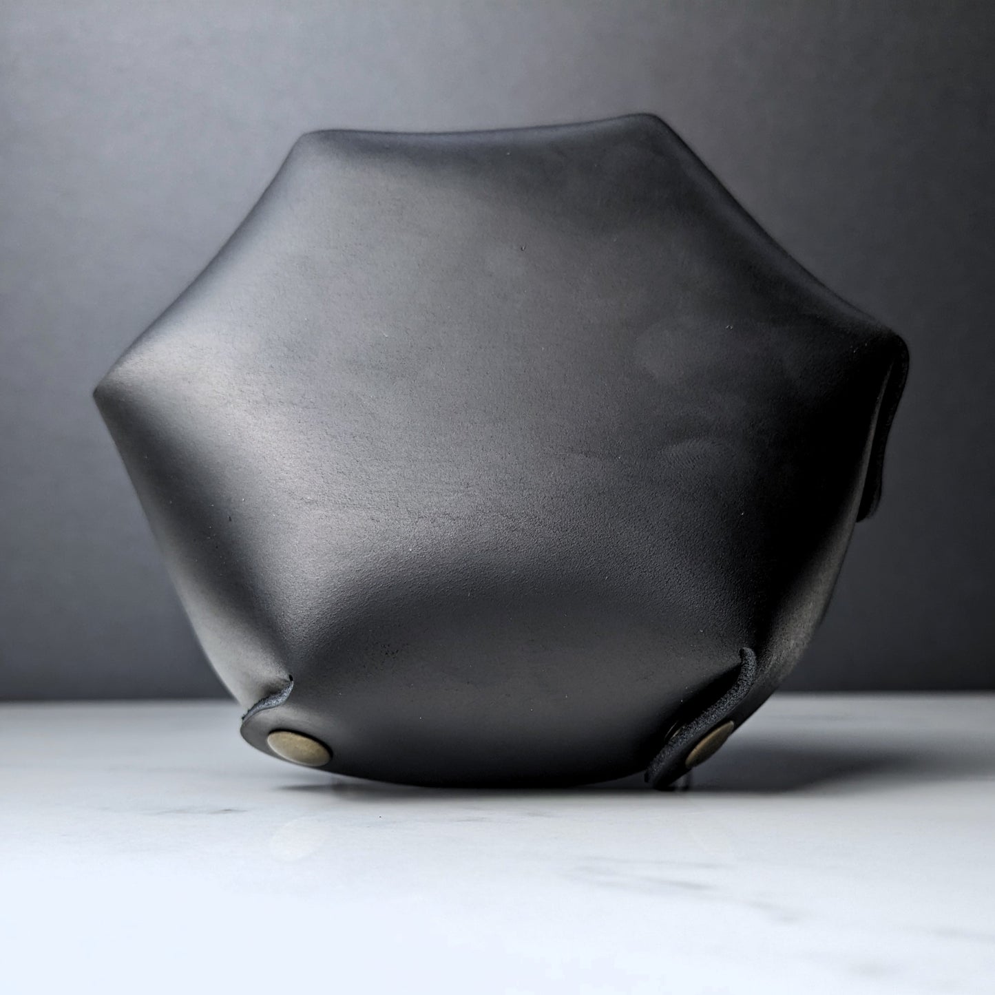 DDS Co. Plain Leather Dice Tray