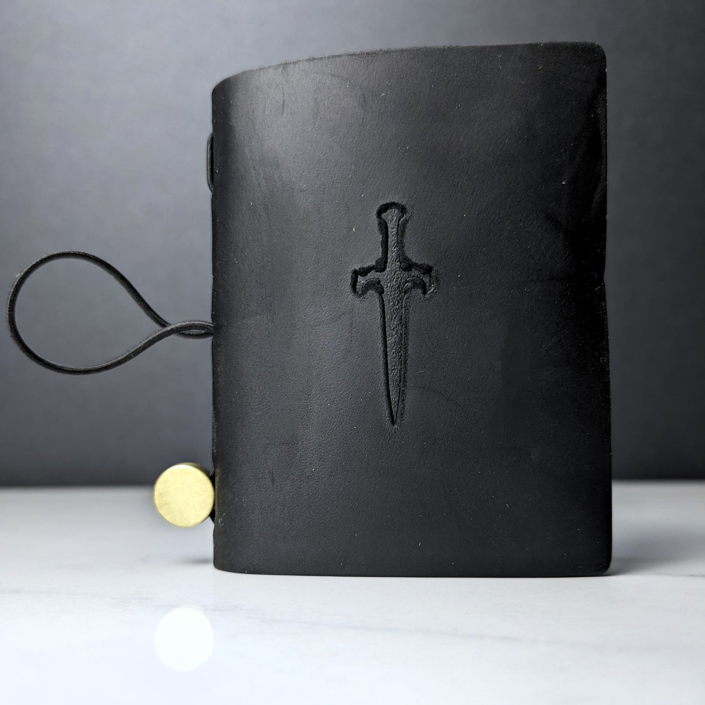 DDS Co. Heat Embossed Leather Character Journal