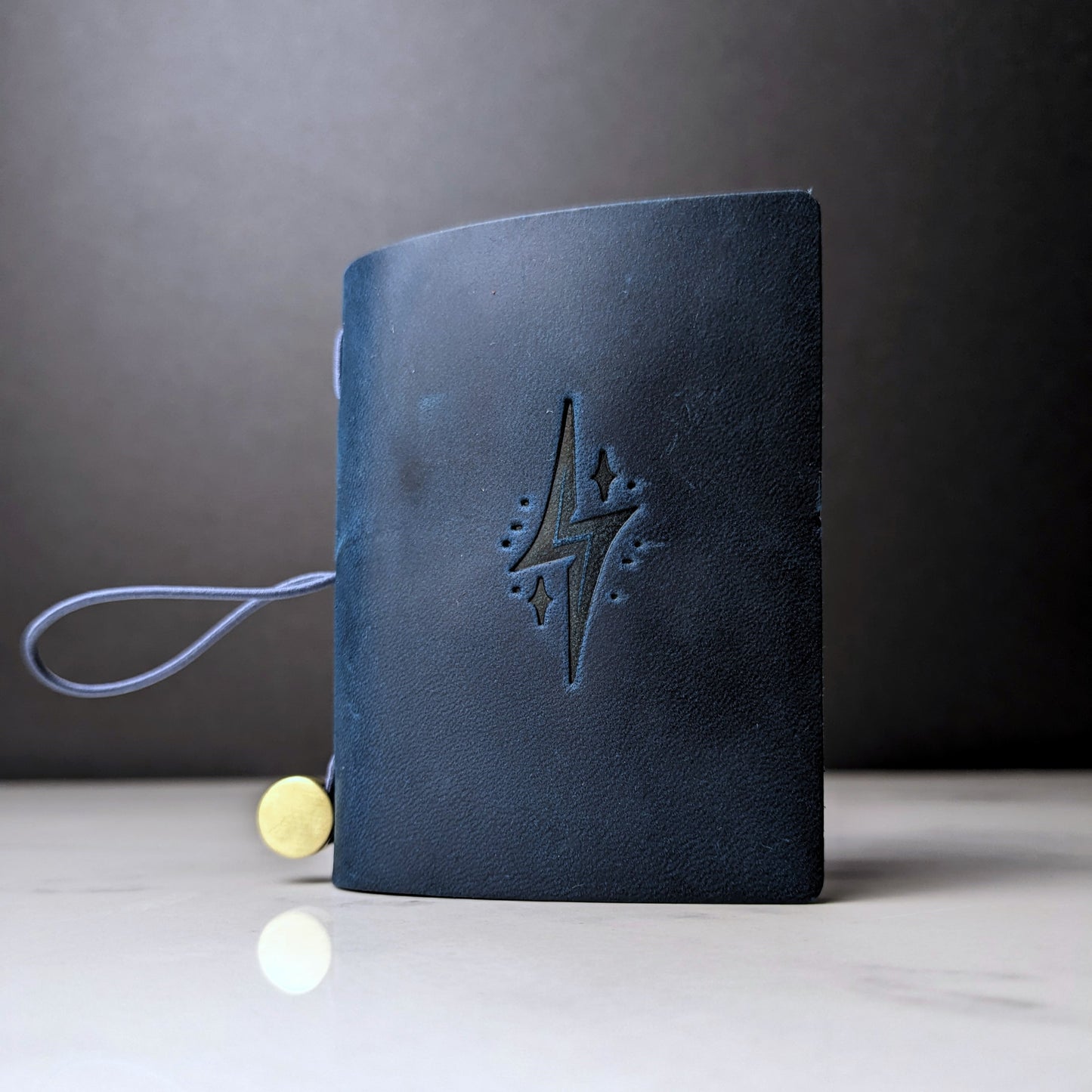 DDS Co. Heat Embossed Leather Character Journal