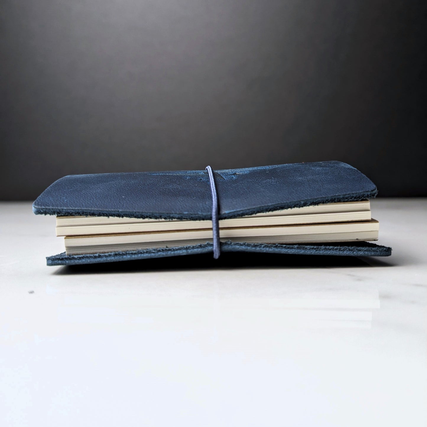 DDS Co. Heat Embossed Leather Character Journal