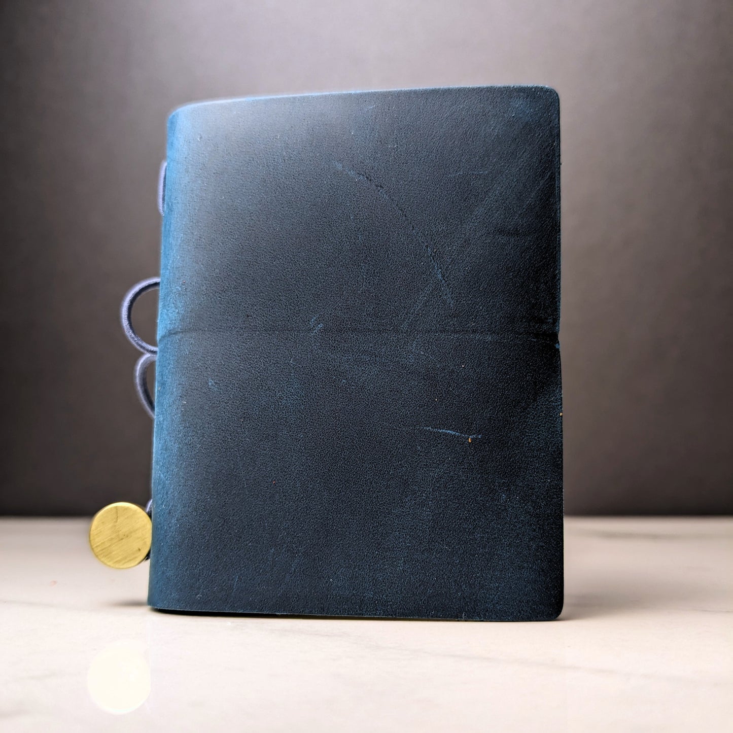 DDS Co. Plain Leather Character Journals
