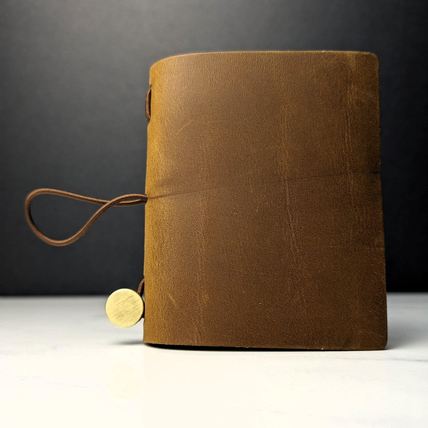 DDS Co. Plain Leather Character Journals