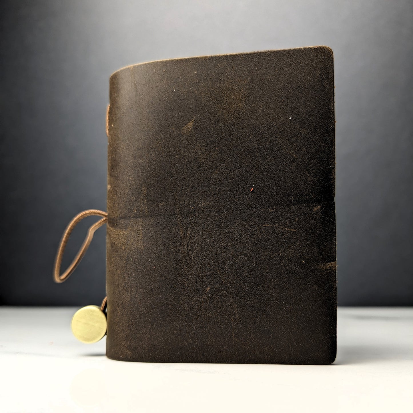 DDS Co. Plain Leather Character Journals