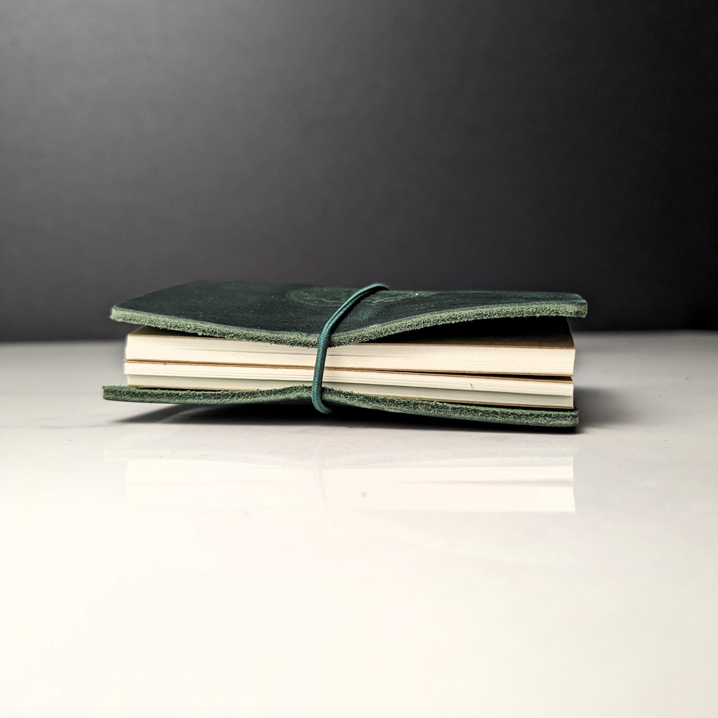 DDS Co. Heat Embossed Leather Character Journal