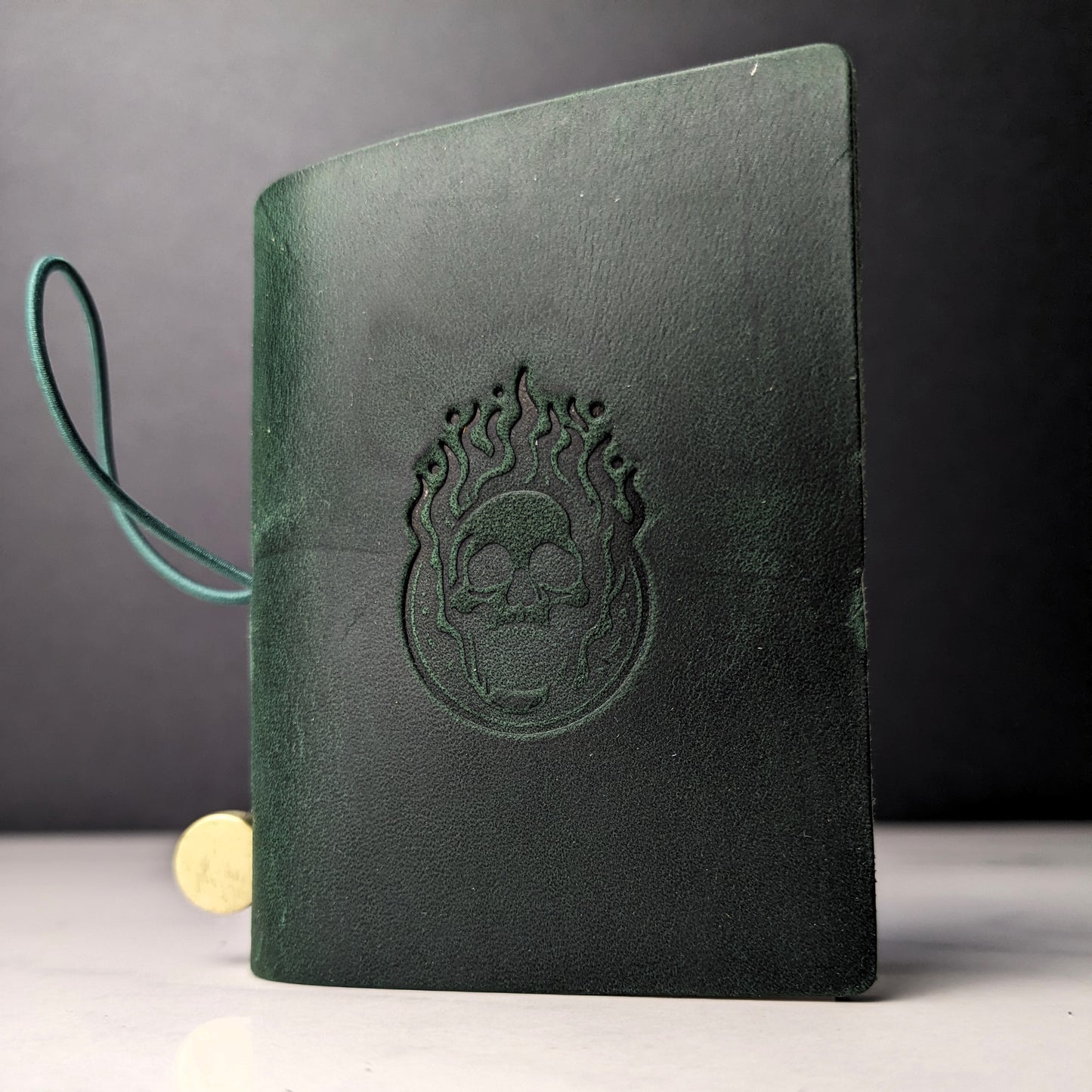 DDS Co. Heat Embossed Leather Character Journal