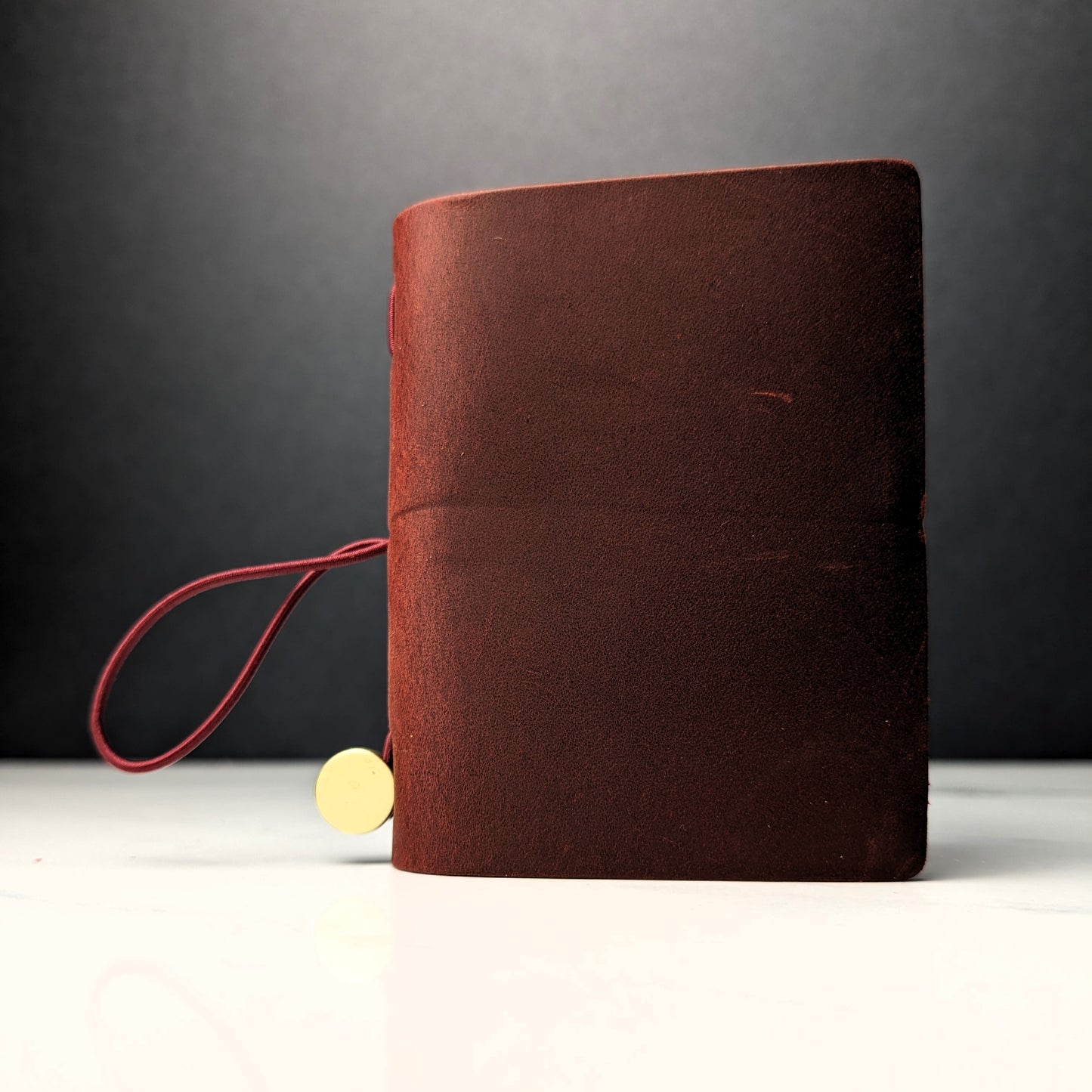 DDS Co. Plain Leather Character Journals