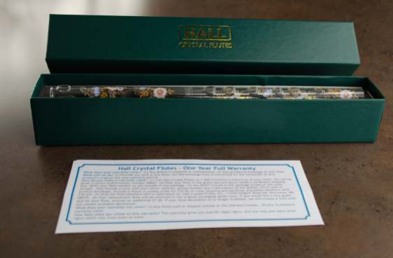 Hall Crystal Flute