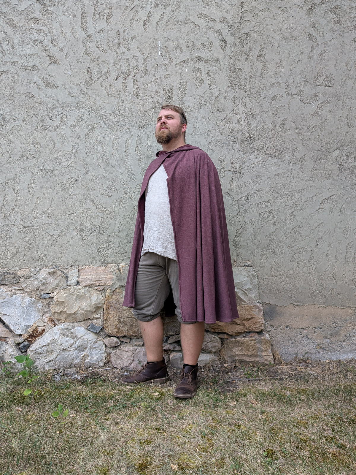 Cozy Cloak - Medium Length - Dungeon Delver Supply Co. Unisex