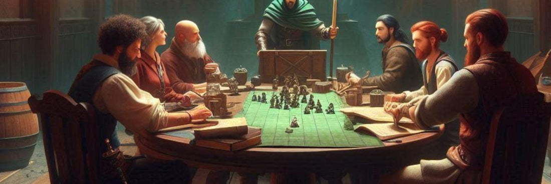 Playing D&D - Forming your first adventuring party.