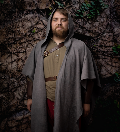 Hooded Ruana Cloak