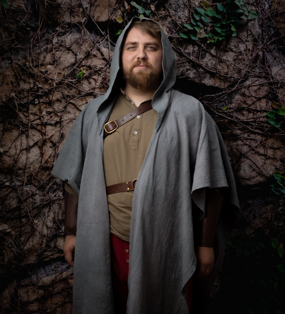 Hooded Ruana Cloak