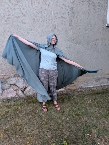 Cozy Cloak - Full Length - Dungeon Delver Supply Co. Unisex