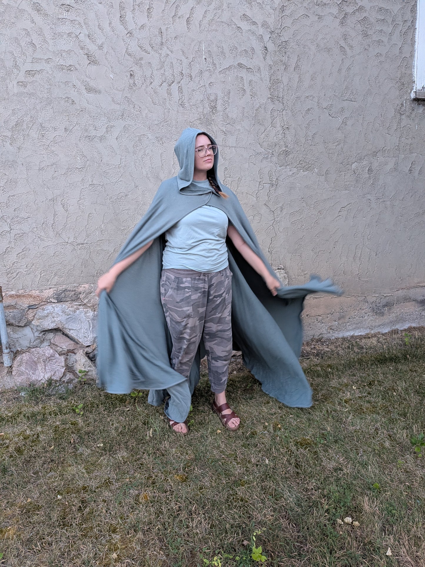 Cozy Cloak - Full Length - Dungeon Delver Supply Co. Unisex