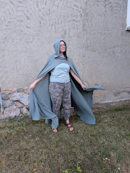 Cozy Cloak - Full Length - Dungeon Delver Supply Co. Unisex