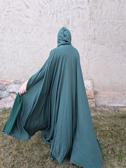 Cozy Cloak - Full Length - Dungeon Delver Supply Co. Unisex