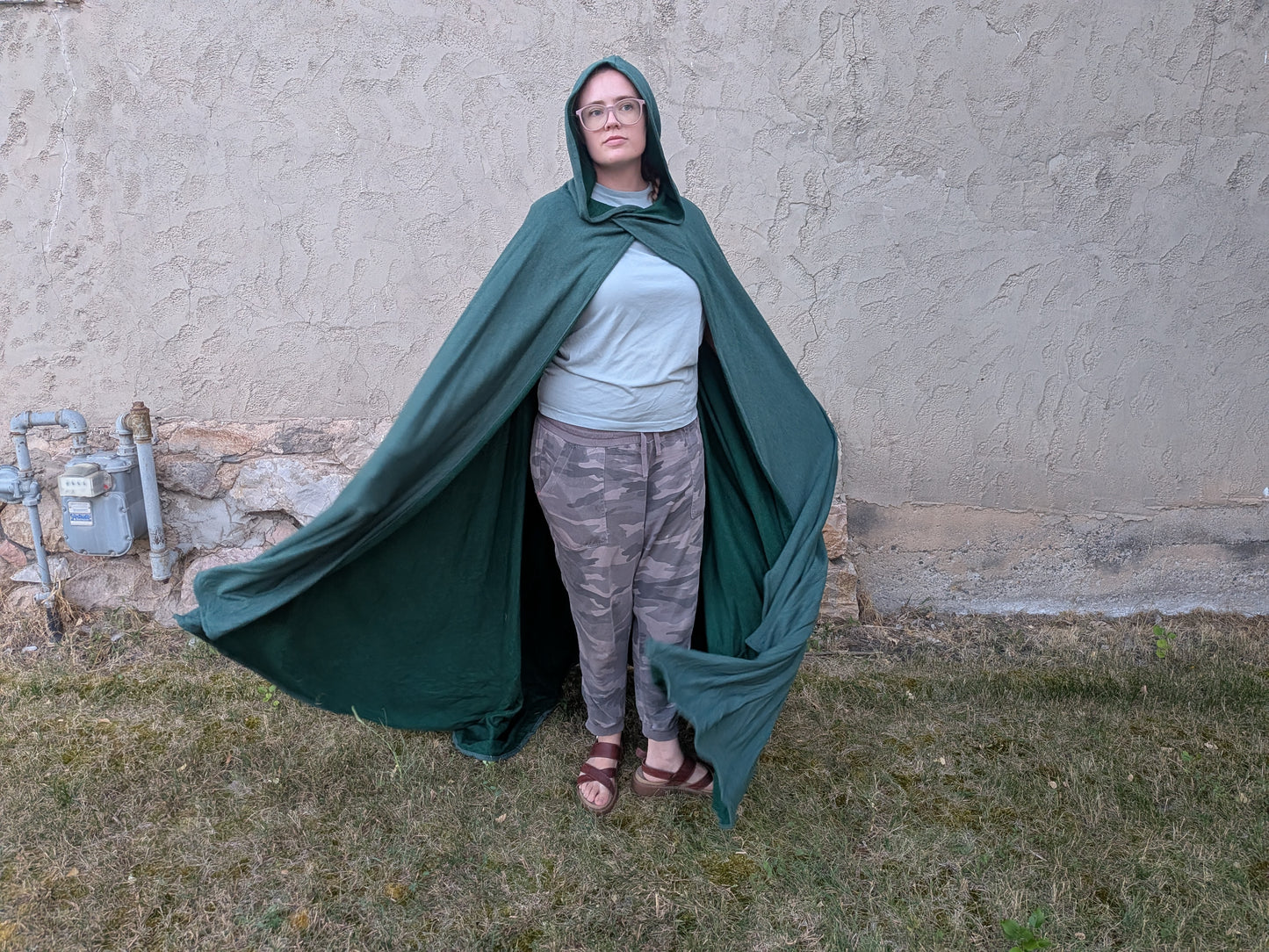 Cozy Cloak - Full Length - Dungeon Delver Supply Co. Unisex