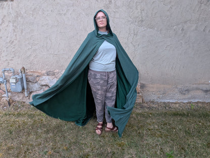 Cozy Cloak - Full Length - Dungeon Delver Supply Co. Unisex