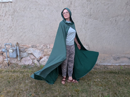 Cozy Cloak - Full Length - Dungeon Delver Supply Co. Unisex