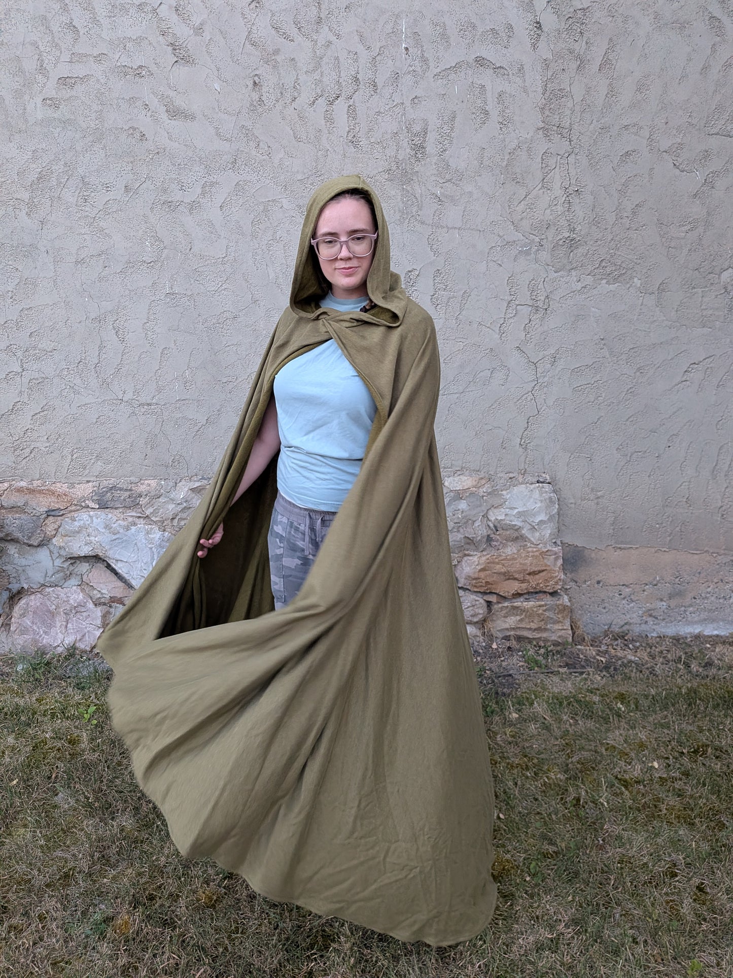 Cozy Cloak - Full Length - Dungeon Delver Supply Co. Unisex