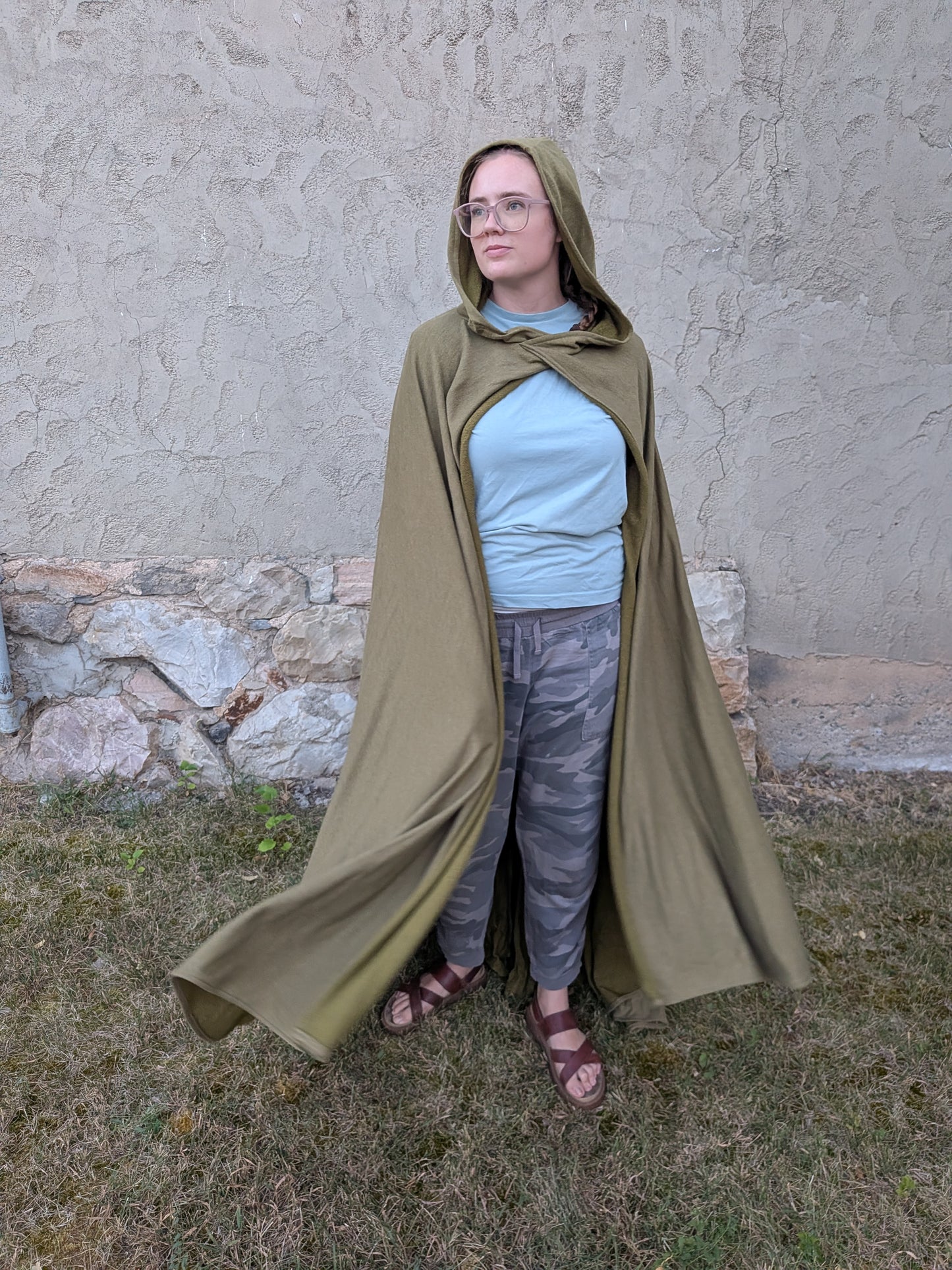 Cozy Cloak - Medium Length - Dungeon Delver Supply Co. Unisex