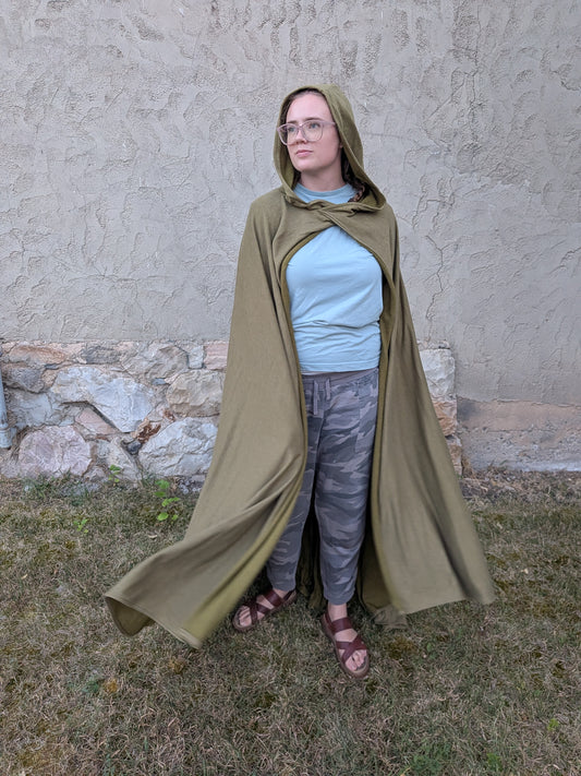 Cozy Cloak - Full Length - Dungeon Delver Supply Co. Unisex