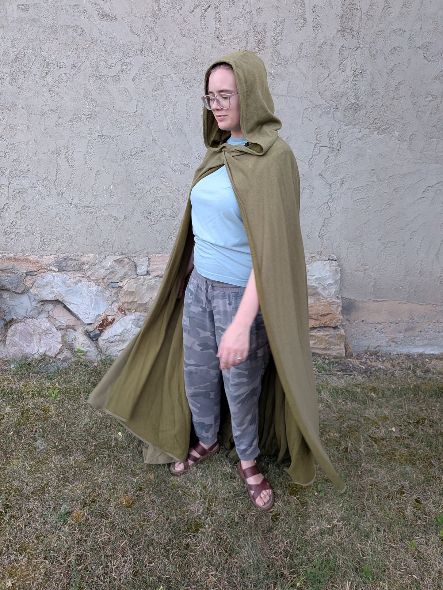 Cozy Cloak - Full Length - Dungeon Delver Supply Co. Unisex