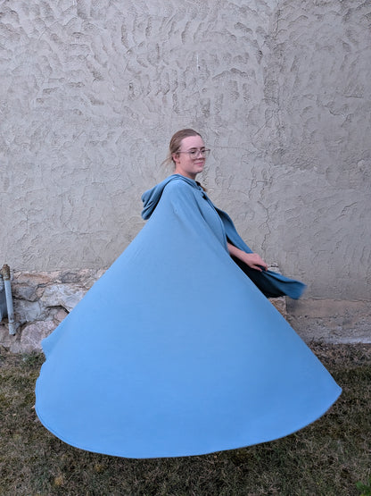 Cozy Cloak - Full Length - Dungeon Delver Supply Co. Unisex