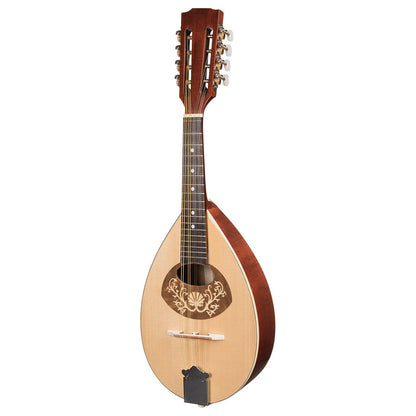 Portuguese Mandolin With Soft Case