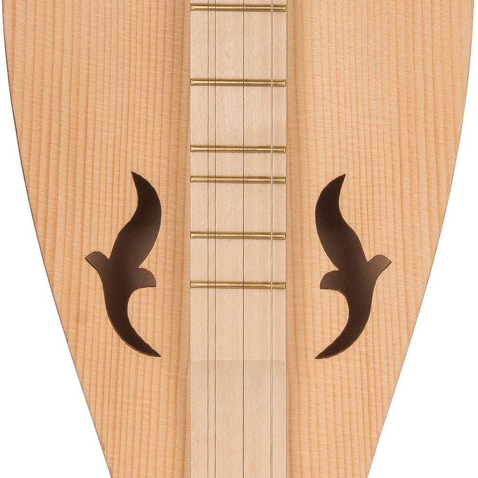 Mountain Dulcimer With Soft Case
