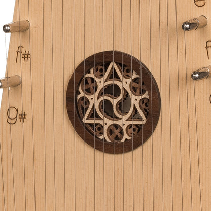 Bowed Psaltery With Soft Case