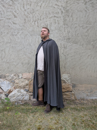 Cozy Cloak - Full Length - Dungeon Delver Supply Co. Unisex