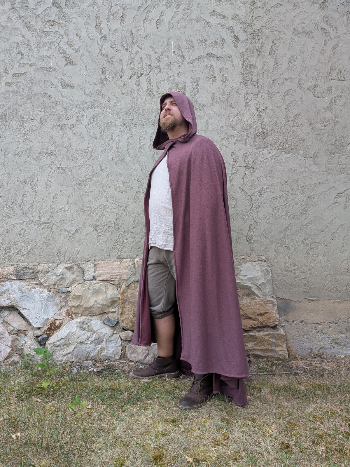 Cozy Cloak - Full Length - Dungeon Delver Supply Co. Unisex