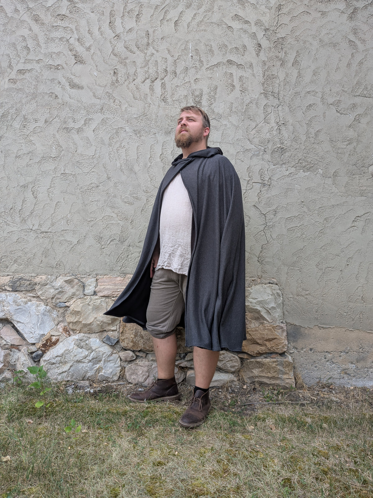 Cozy Cloak - Medium Length - Dungeon Delver Supply Co. Unisex
