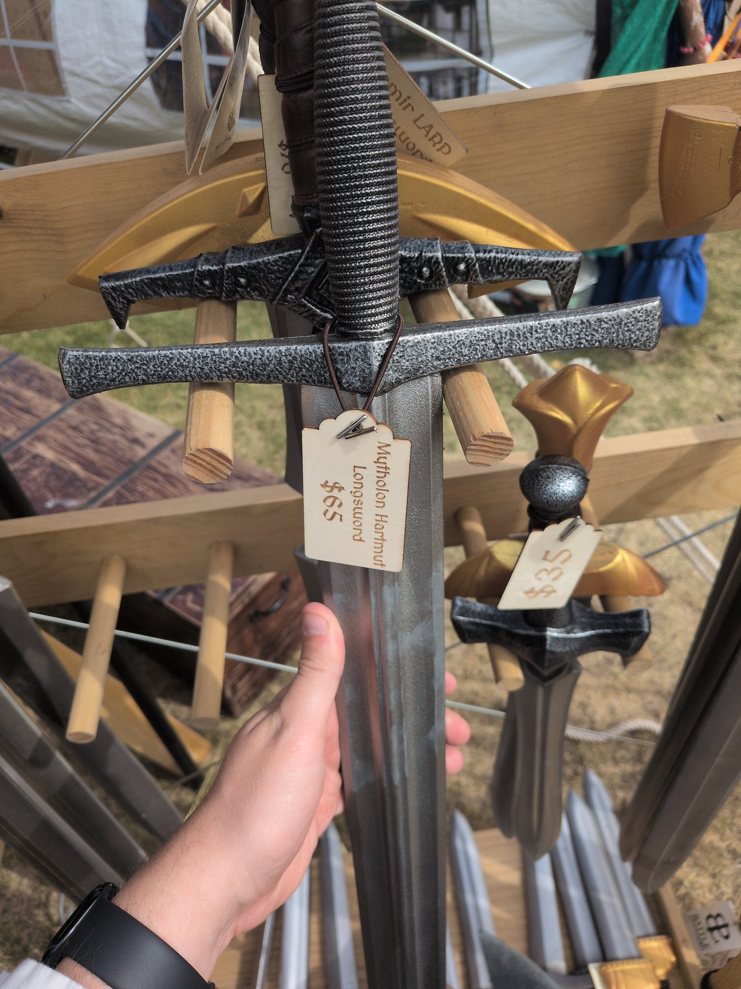 Mytholon Hartmut Longsword