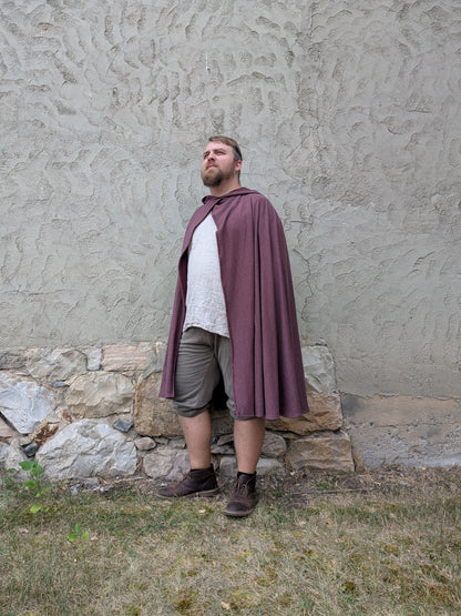 Cozy Cloak - Medium Length - Dungeon Delver Supply Co. Unisex
