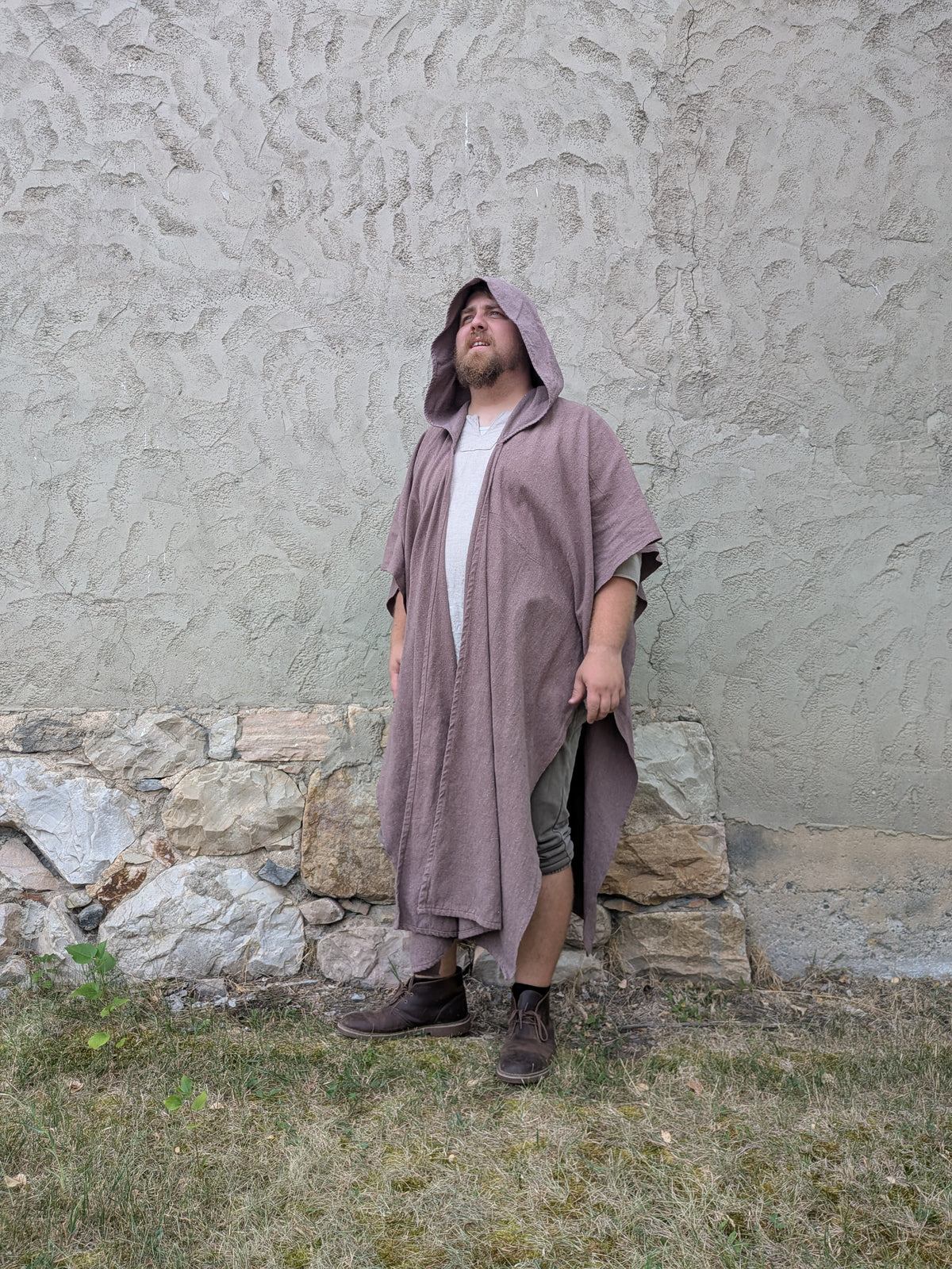 Hooded Ruana Cloak - Dungeon Delver Supply Co. Unisex
