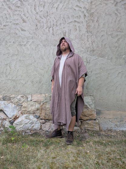 Hooded Ruana Cloak - Dungeon Delver Supply Co. Unisex